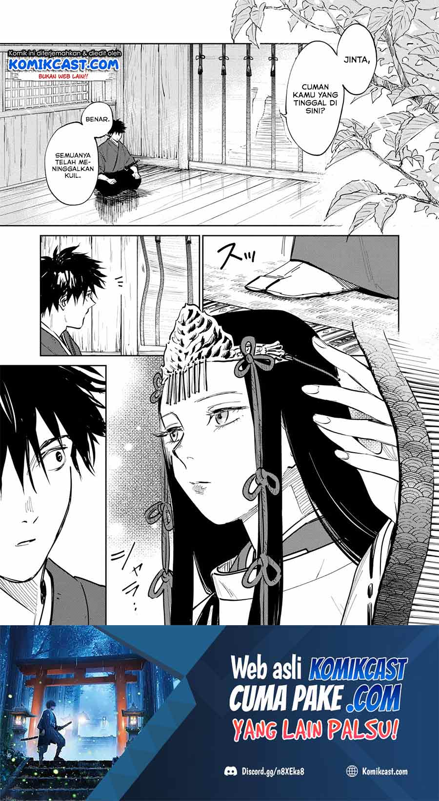 Kijin Gentoushou chapter 01.4 halaman 2
