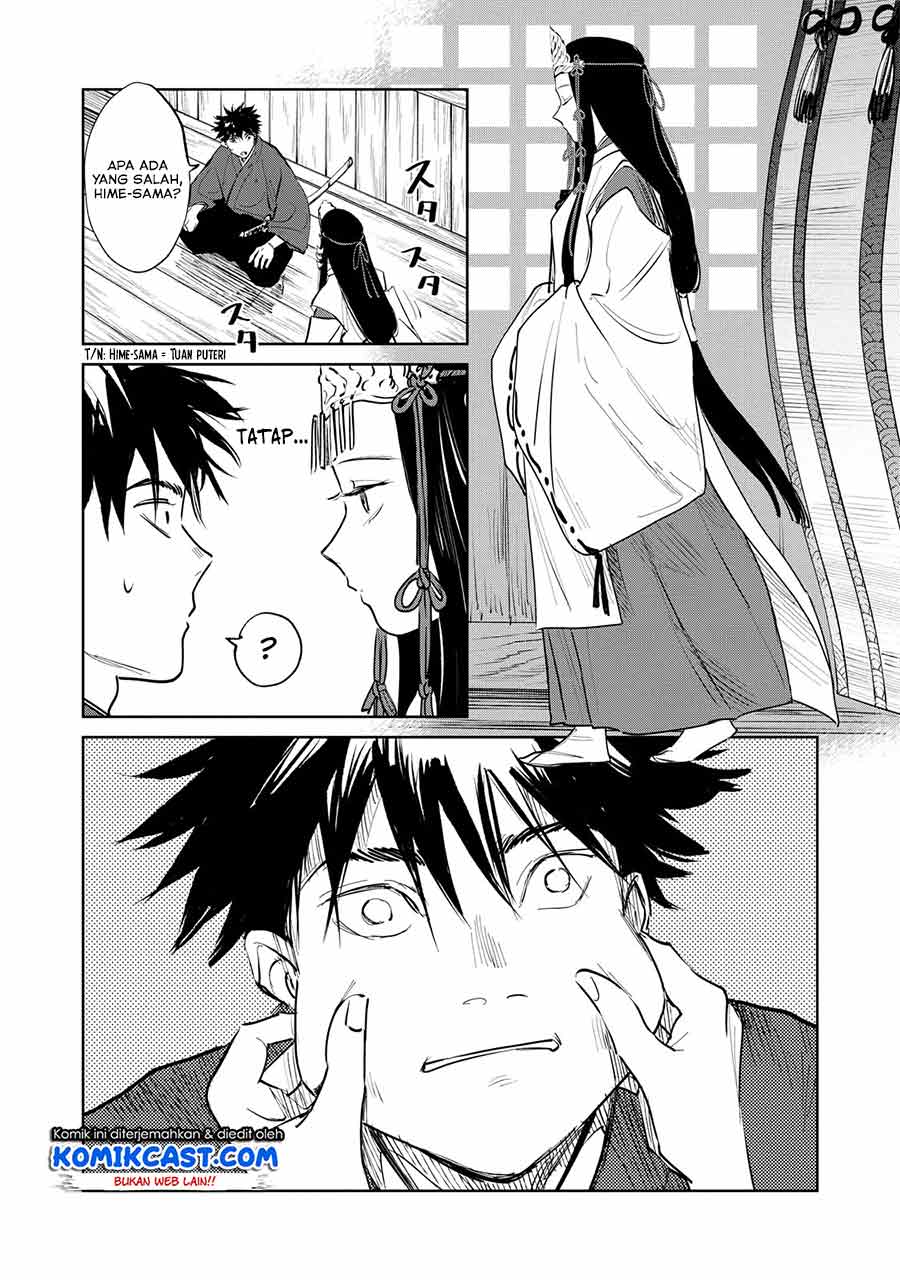 Kijin Gentoushou chapter 01.4 halaman 3