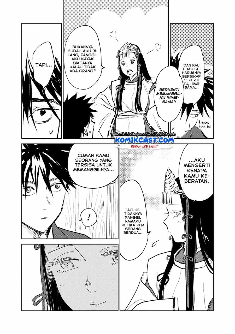 Kijin Gentoushou chapter 01.4 halaman 5