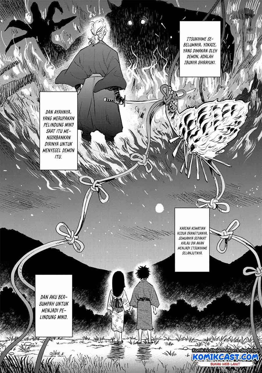 Kijin Gentoushou chapter 01.4 halaman 7