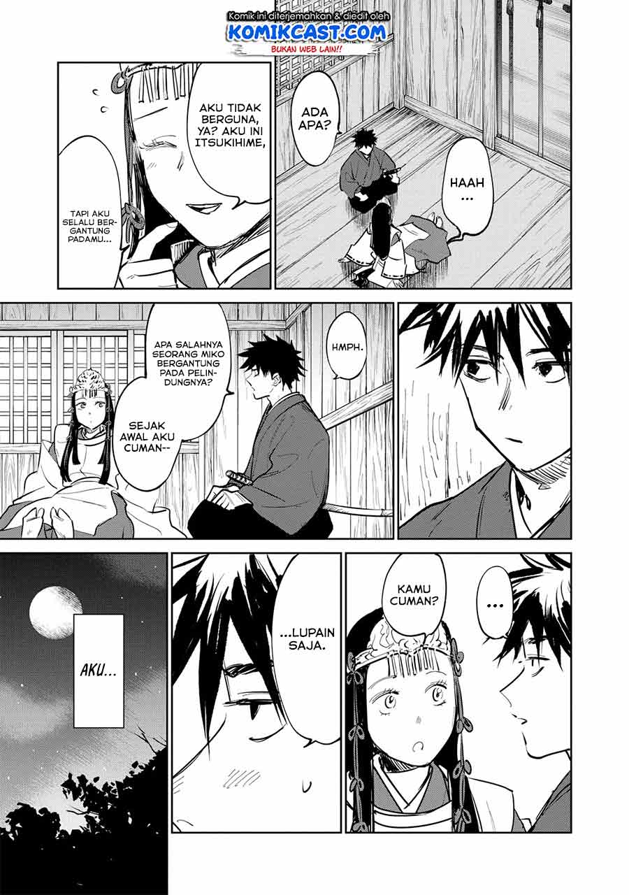 Kijin Gentoushou chapter 01.4 halaman 8