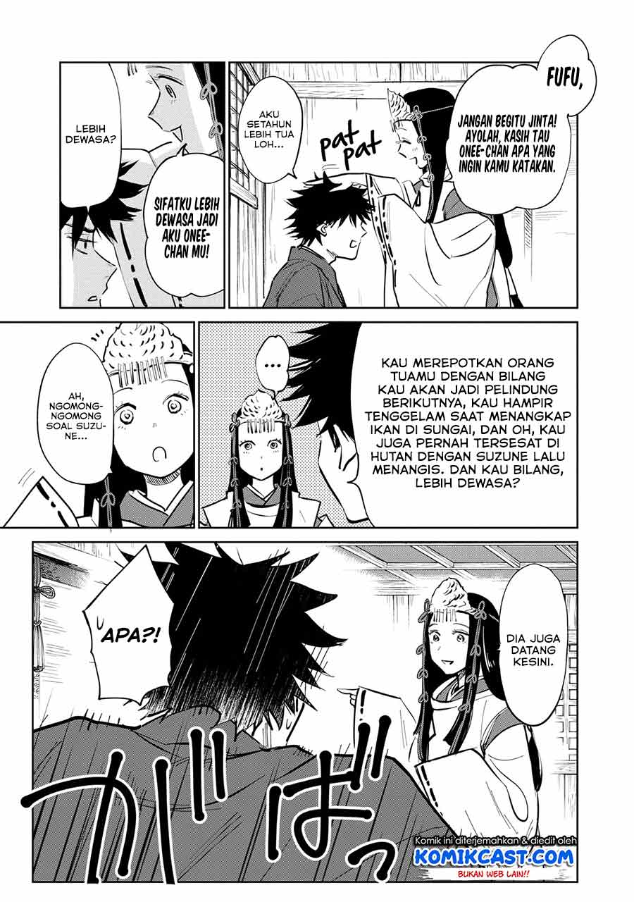Kijin Gentoushou chapter 01.4 halaman 10