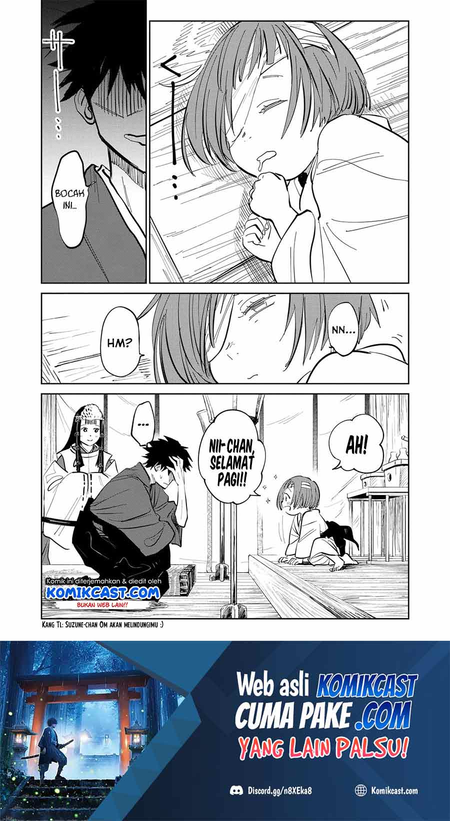 Kijin Gentoushou chapter 01.4 halaman 12