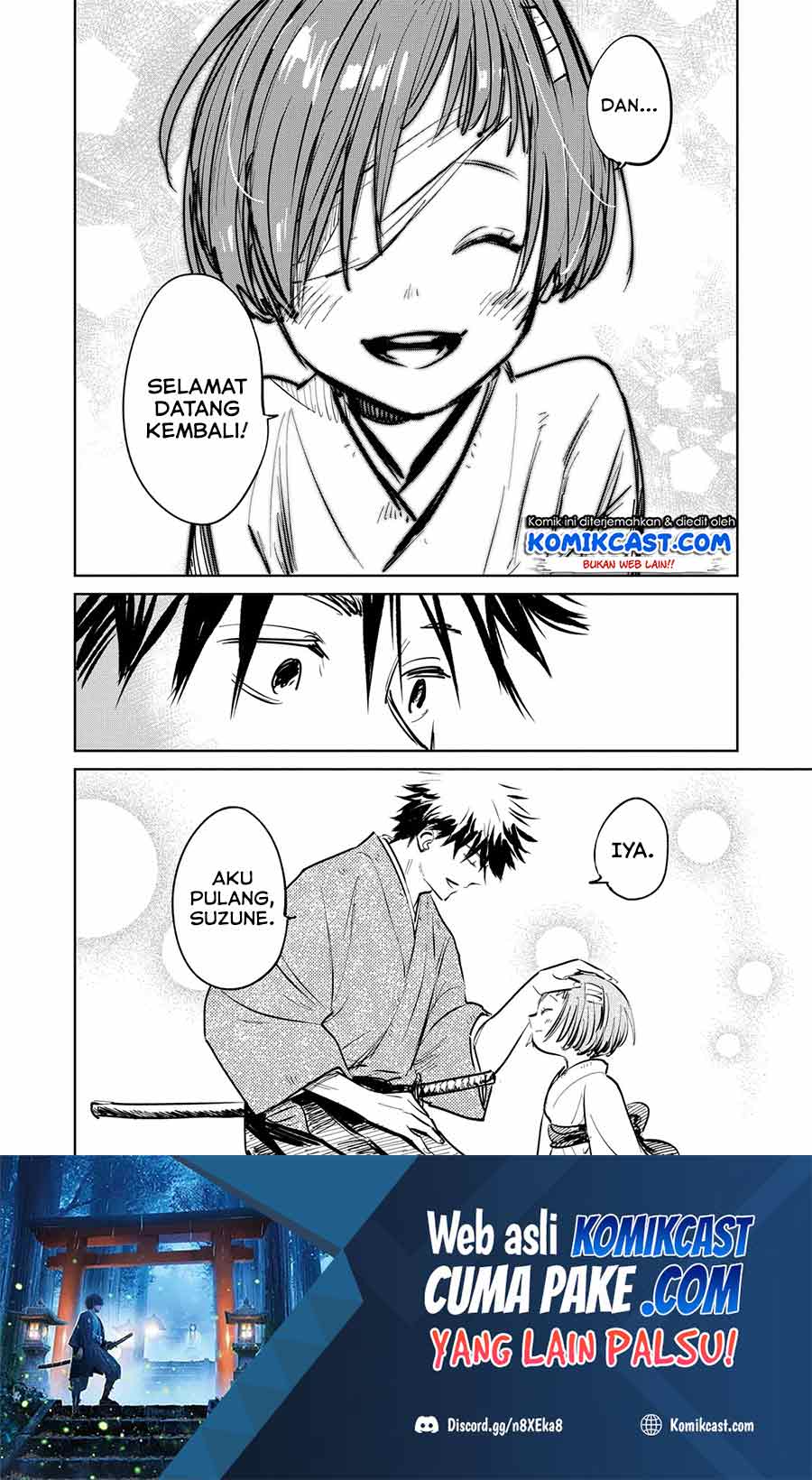 Kijin Gentoushou Bab 01.5 halaman 2