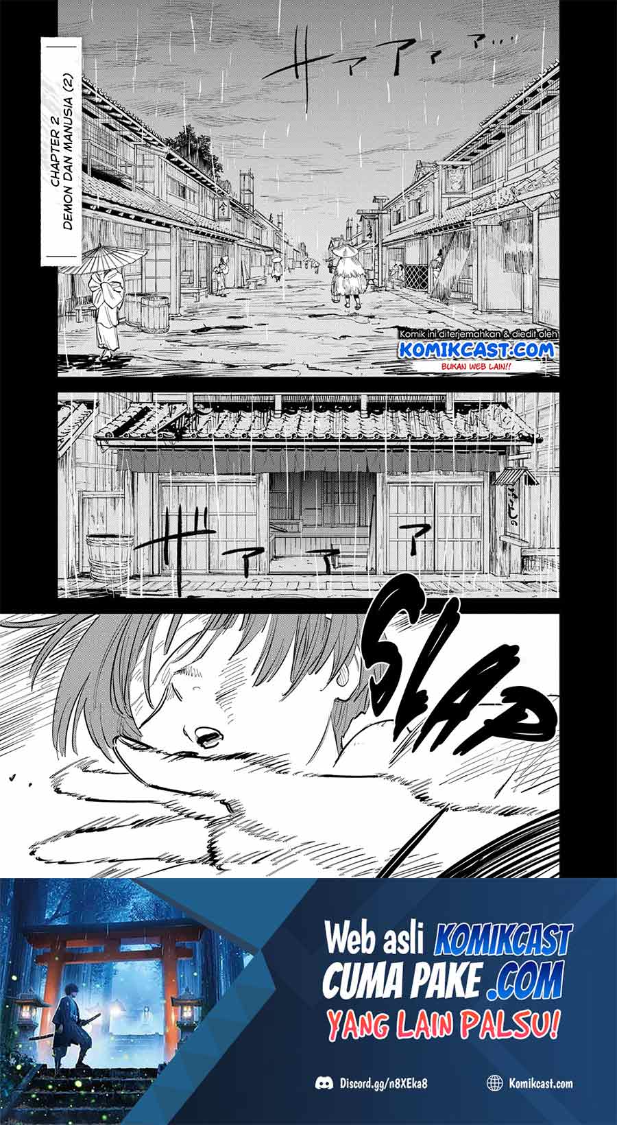 Kijin Gentoushou chapter 02.1 halaman 2