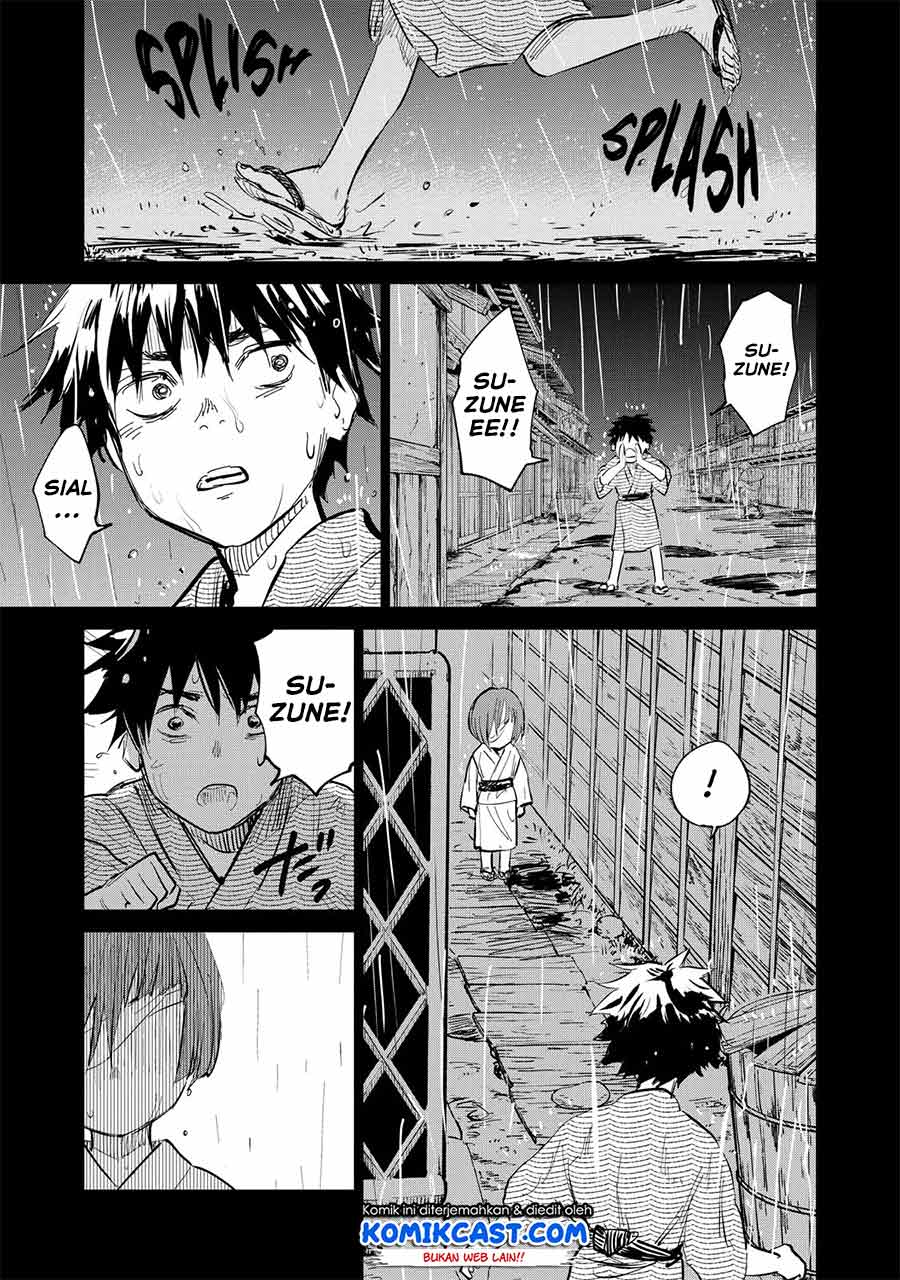 Kijin Gentoushou chapter 02.1 halaman 8