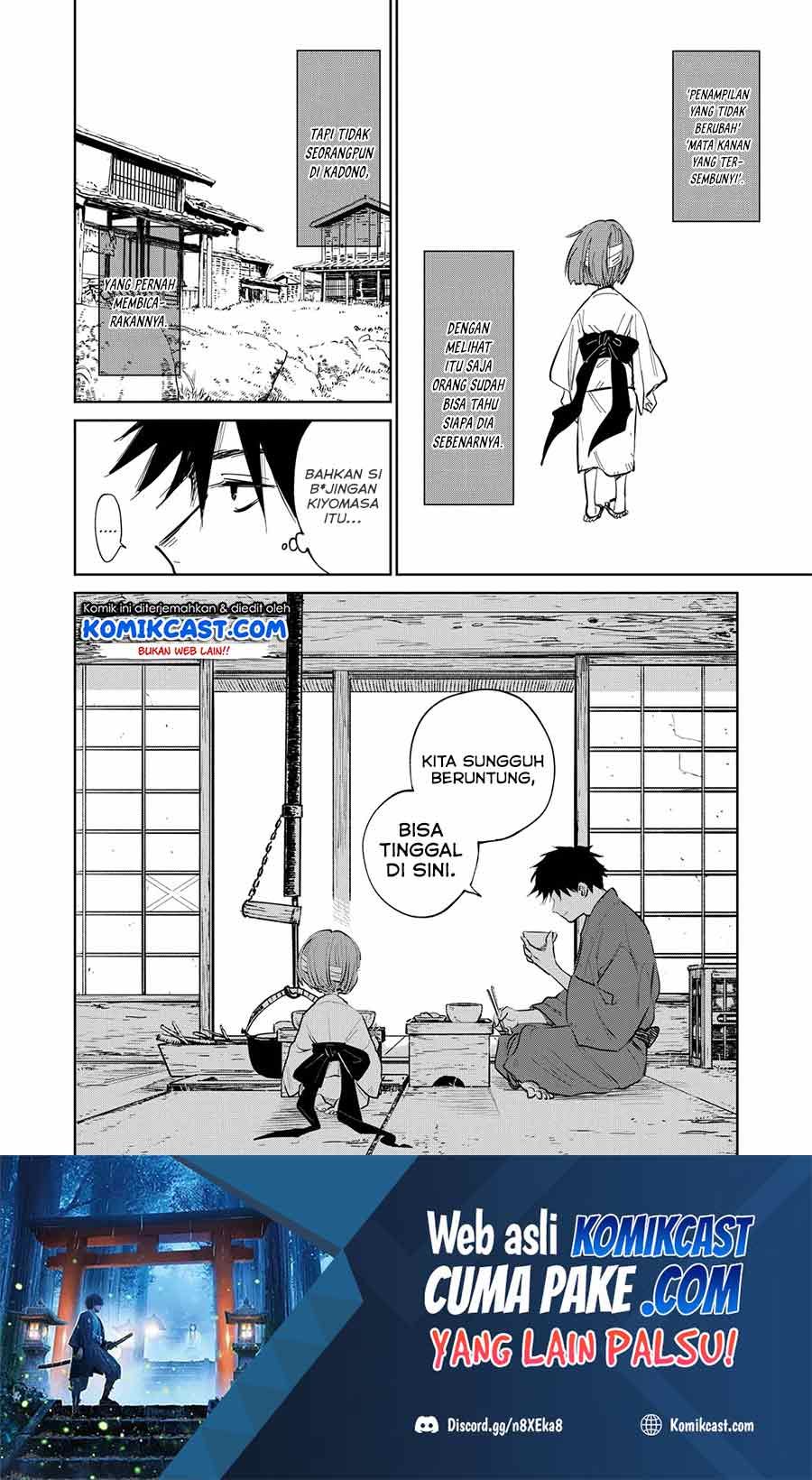Kijin Gentoushou chapter 02.1 halaman 11