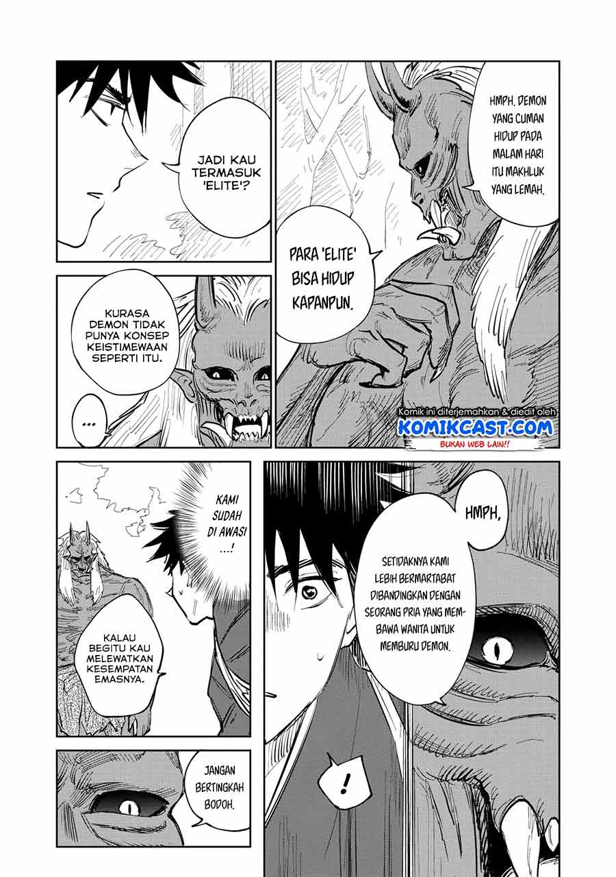 Kijin Gentoushou Bab 02.3 halaman 8