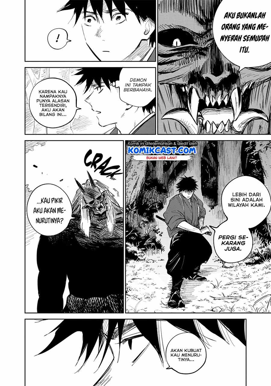 Kijin Gentoushou Bab 02.3 halaman 9
