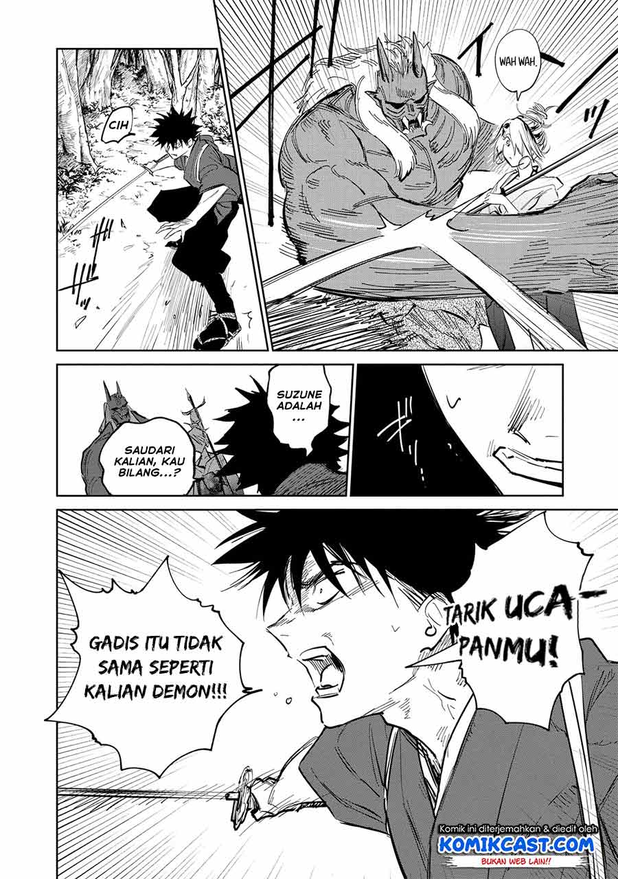 Kijin Gentoushou Bab 02.4 halaman 6