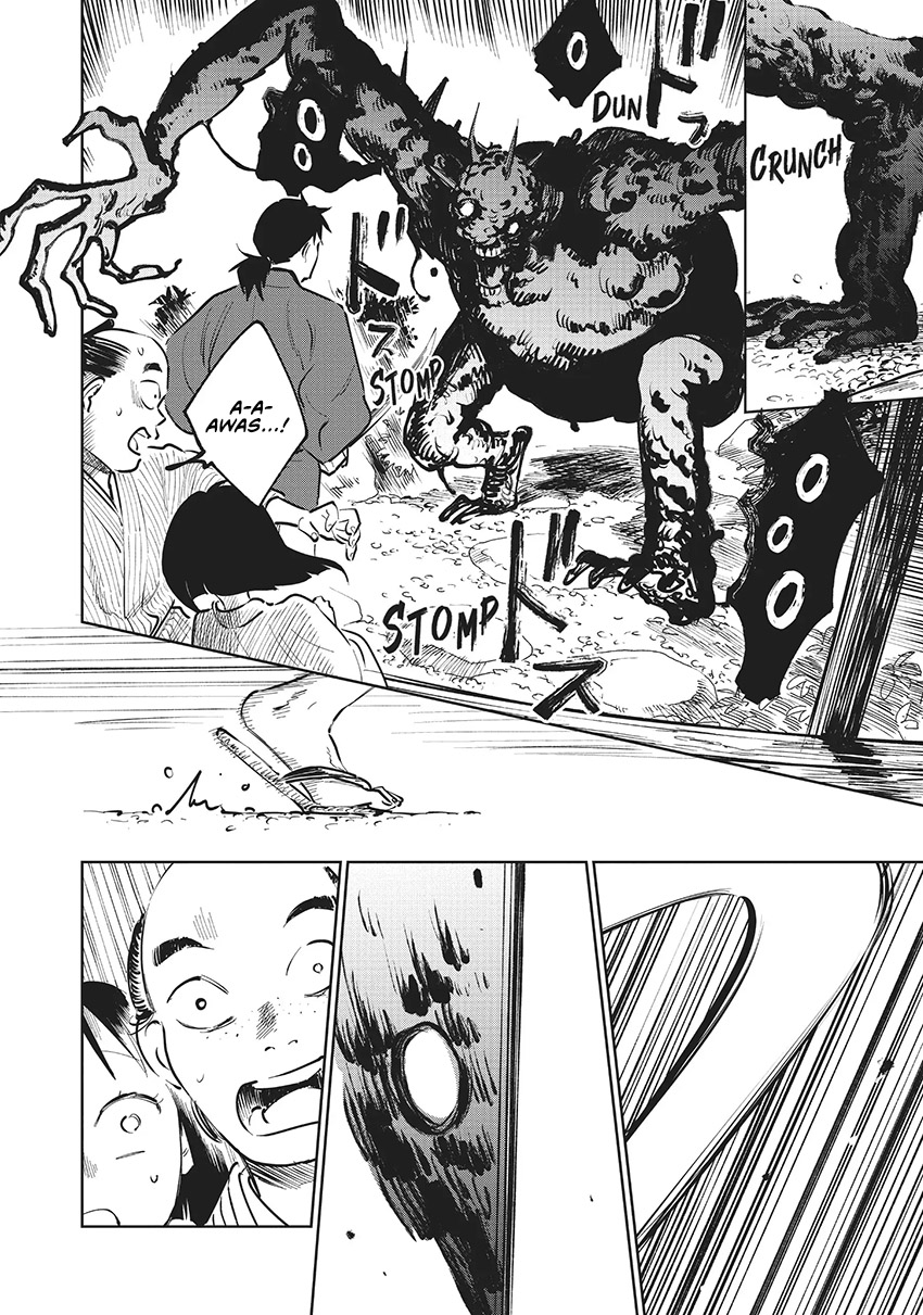 Kijin Gentoushou chapter 12 halaman 2