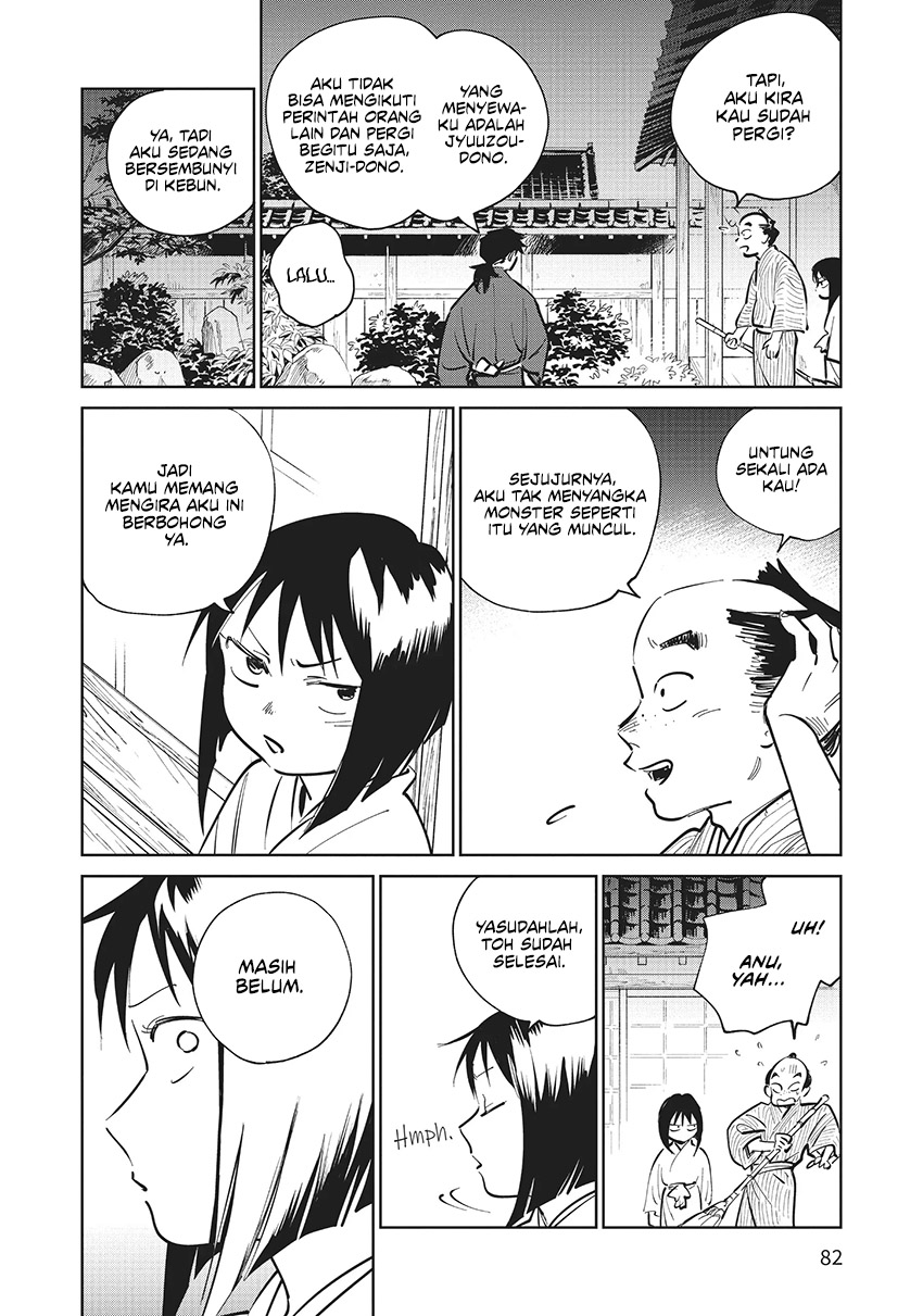 Kijin Gentoushou chapter 12 halaman 6