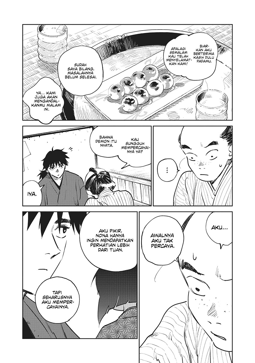 Kijin Gentoushou chapter 12 halaman 18