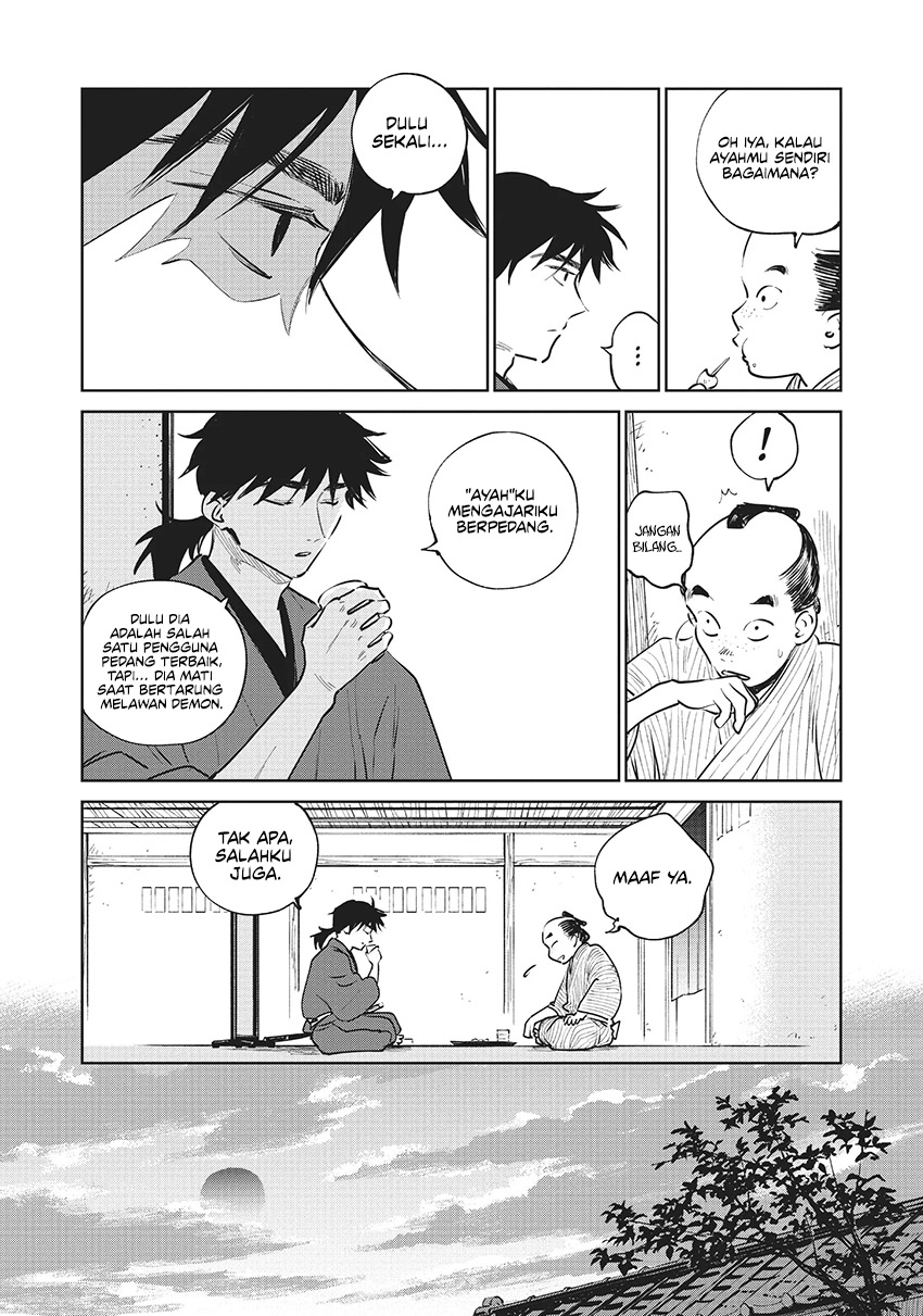 Kijin Gentoushou chapter 12 halaman 22