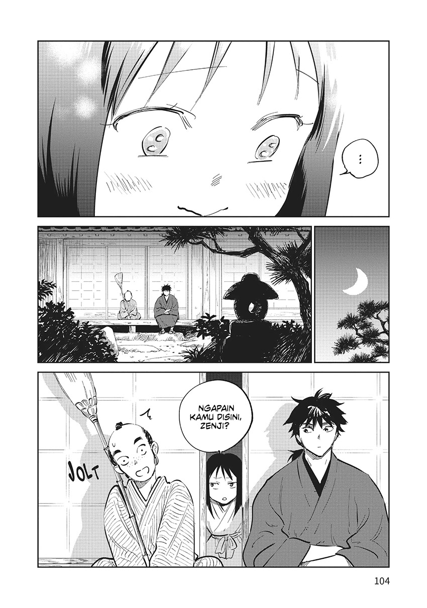 Kijin Gentoushou chapter 12 halaman 28