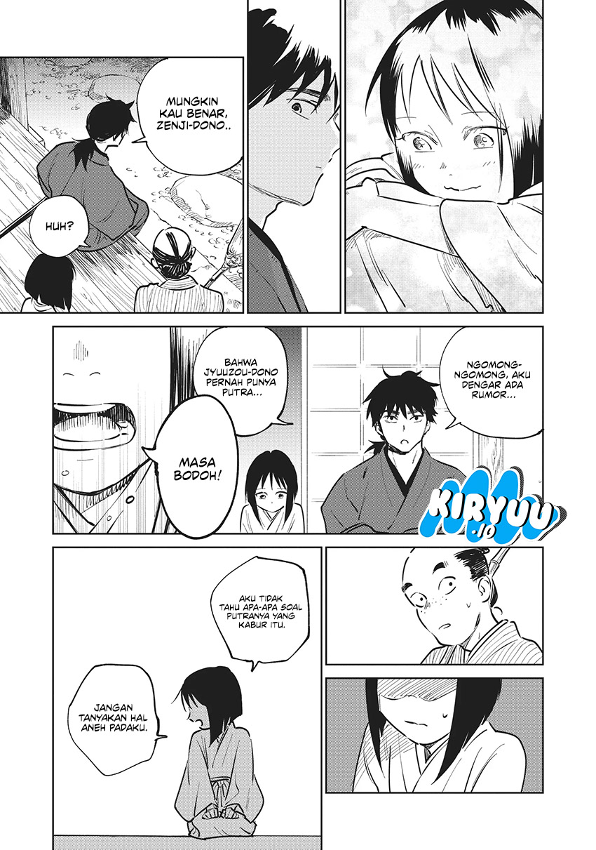 Kijin Gentoushou chapter 12 halaman 33
