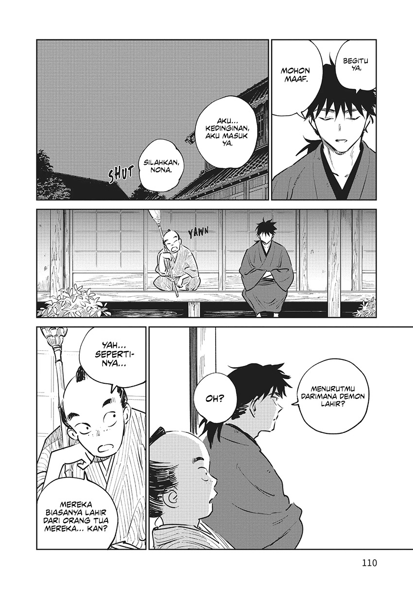 Kijin Gentoushou chapter 12 halaman 34
