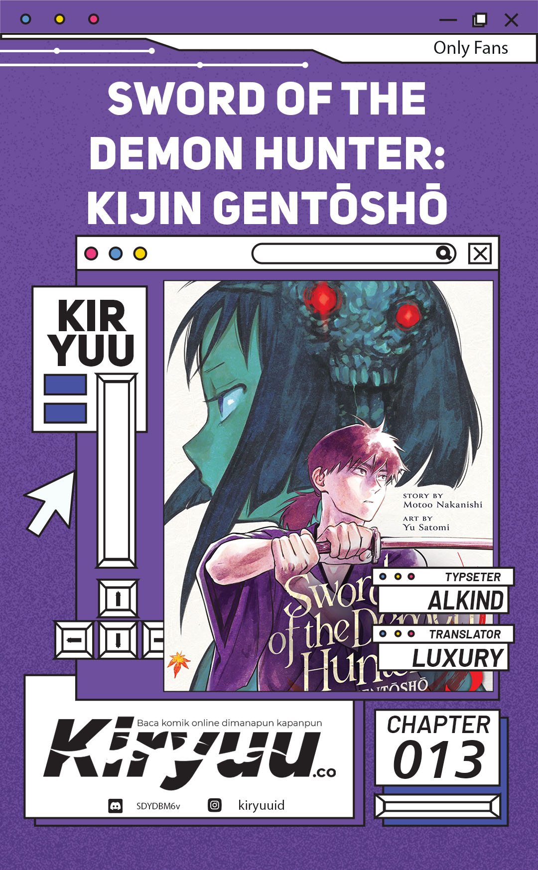 Kijin Gentoushou chapter 13 halaman 1