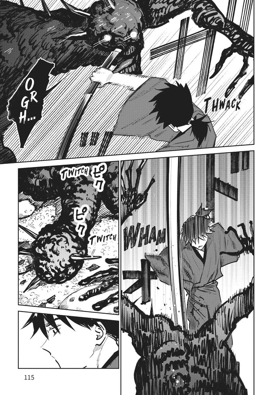 Kijin Gentoushou chapter 13 halaman 4