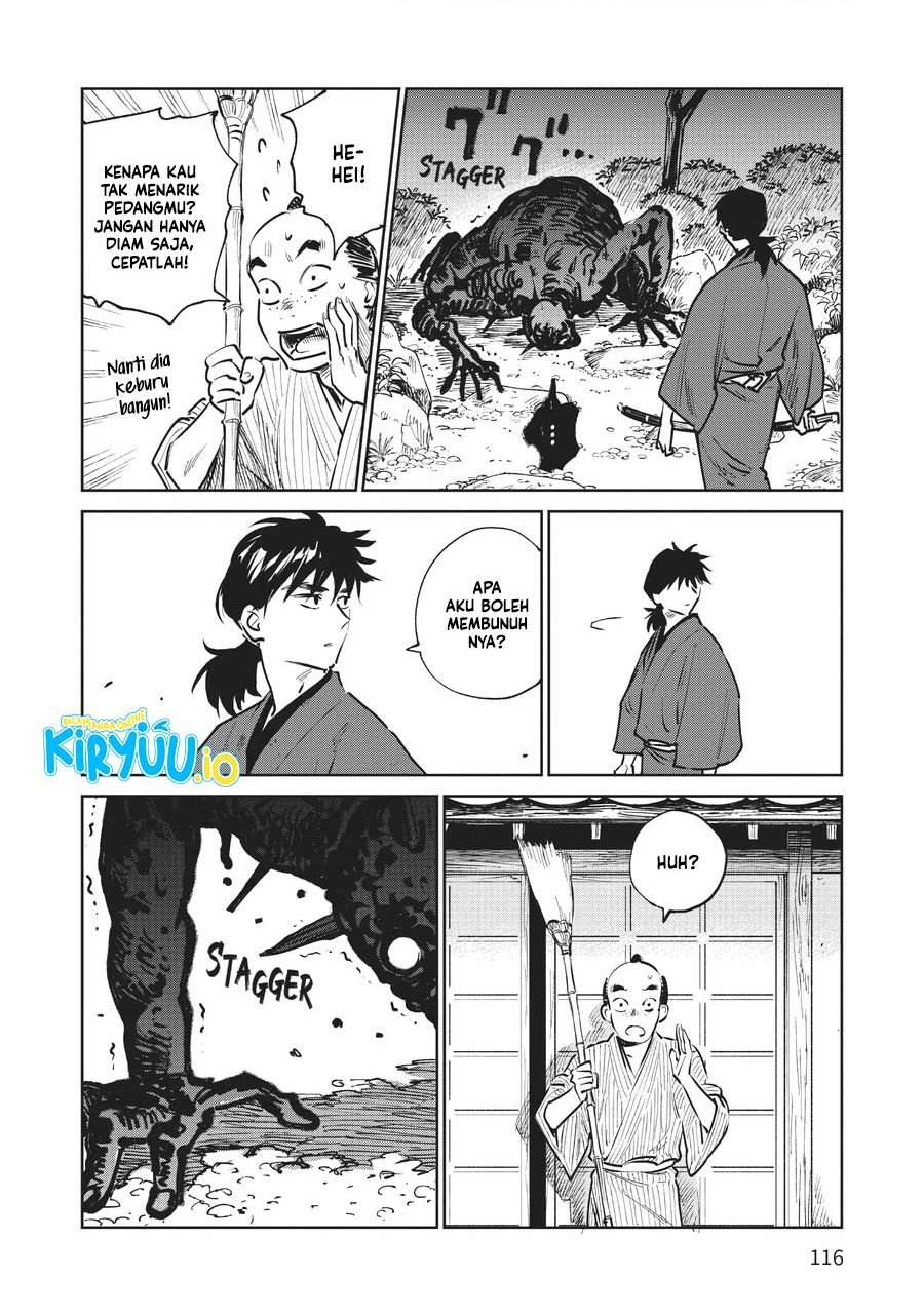 Kijin Gentoushou chapter 13 halaman 5