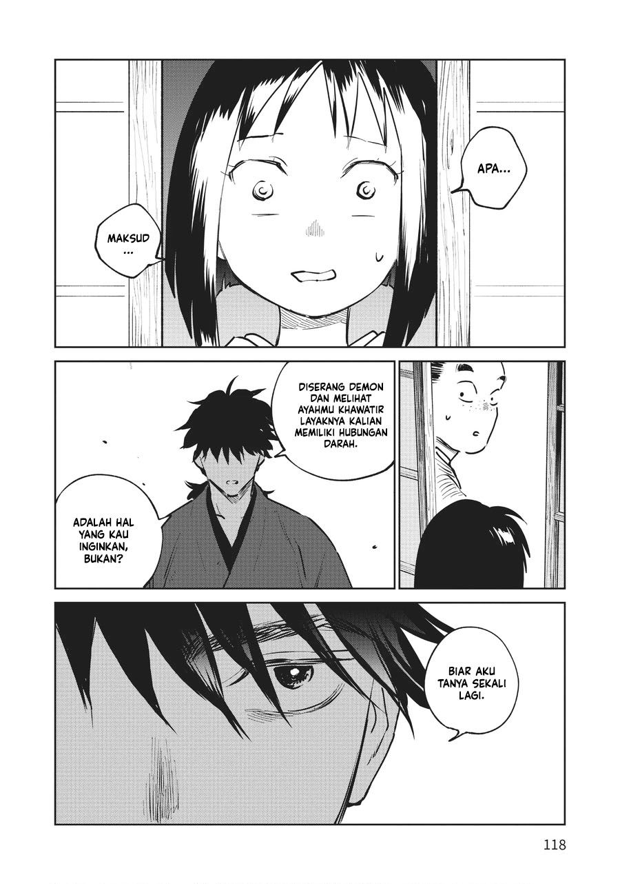 Kijin Gentoushou chapter 13 halaman 7