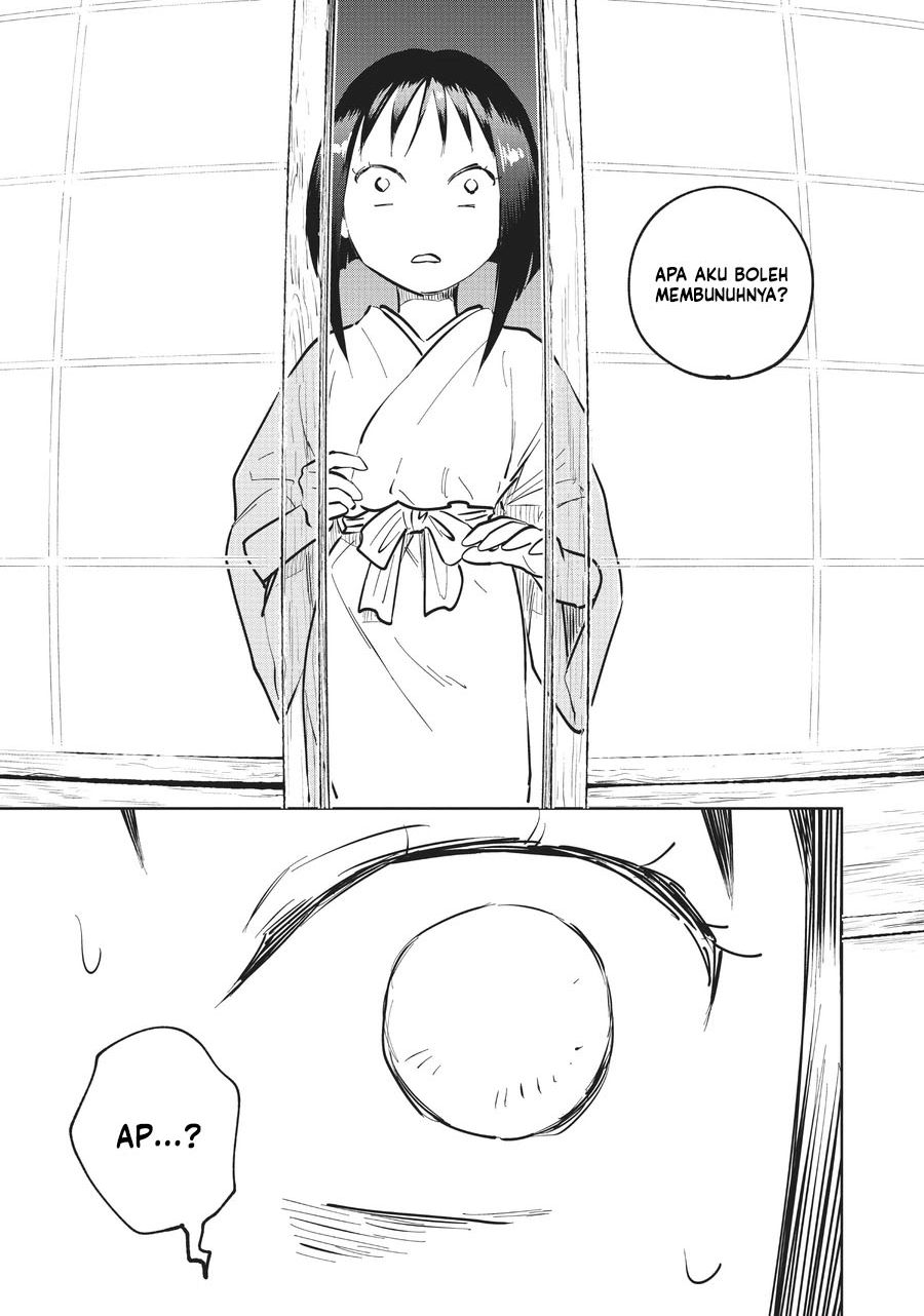 Kijin Gentoushou chapter 13 halaman 8