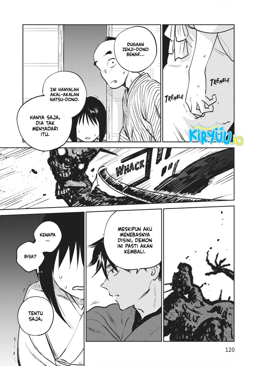 Kijin Gentoushou chapter 13 halaman 9