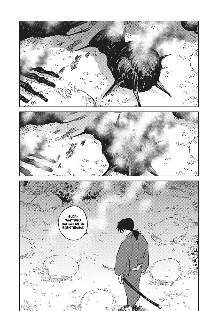 Kijin Gentoushou chapter 13 halaman 32