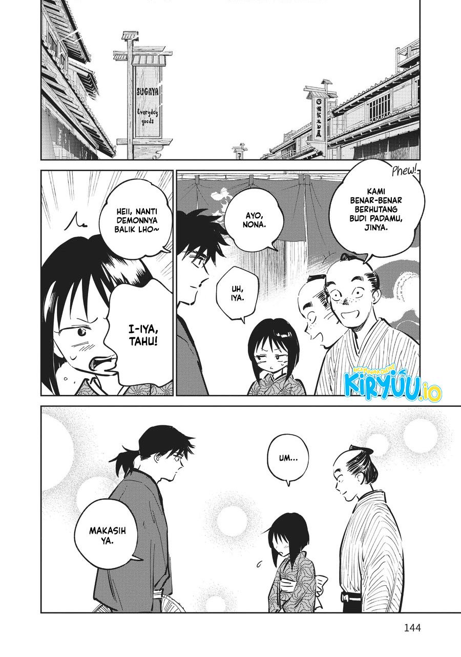 Kijin Gentoushou chapter 13 halaman 33