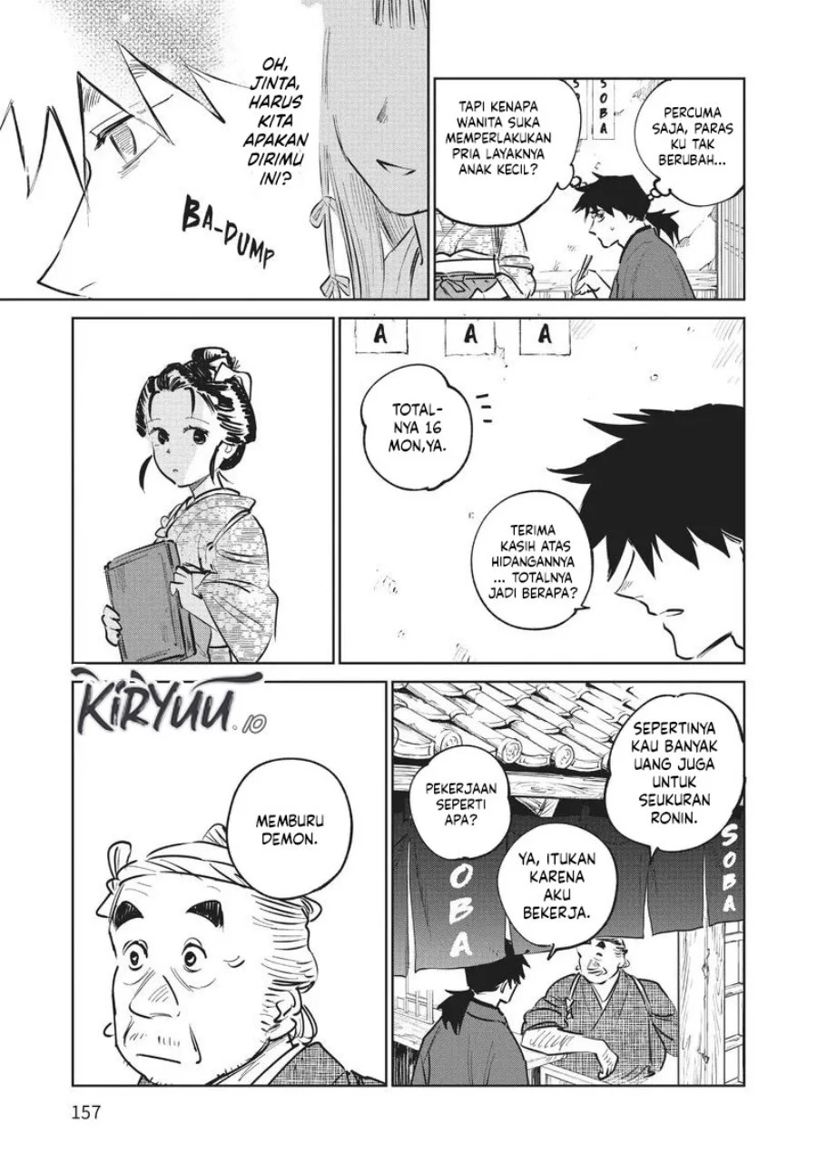 Kijin Gentoushou chapter 14 halaman 8