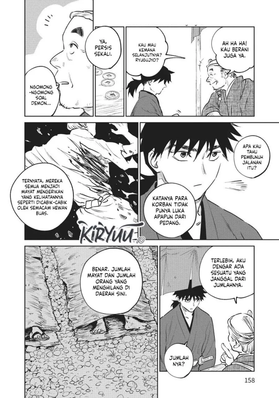 Kijin Gentoushou chapter 14 halaman 9