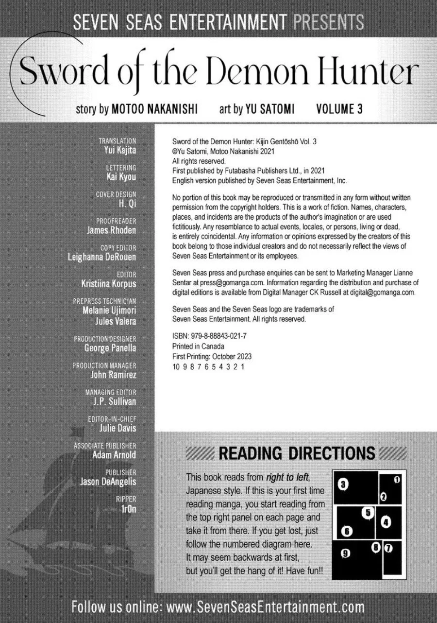 Kijin Gentoushou chapter 14 halaman 27