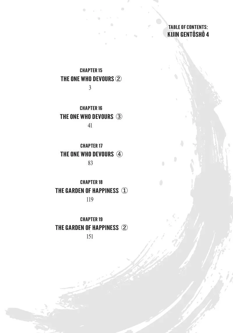 Kijin Gentoushou chapter 15 halaman 3