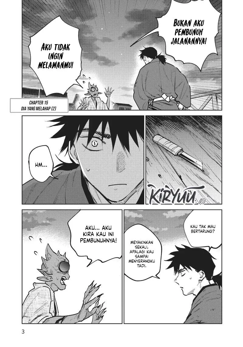 Kijin Gentoushou chapter 15 halaman 4