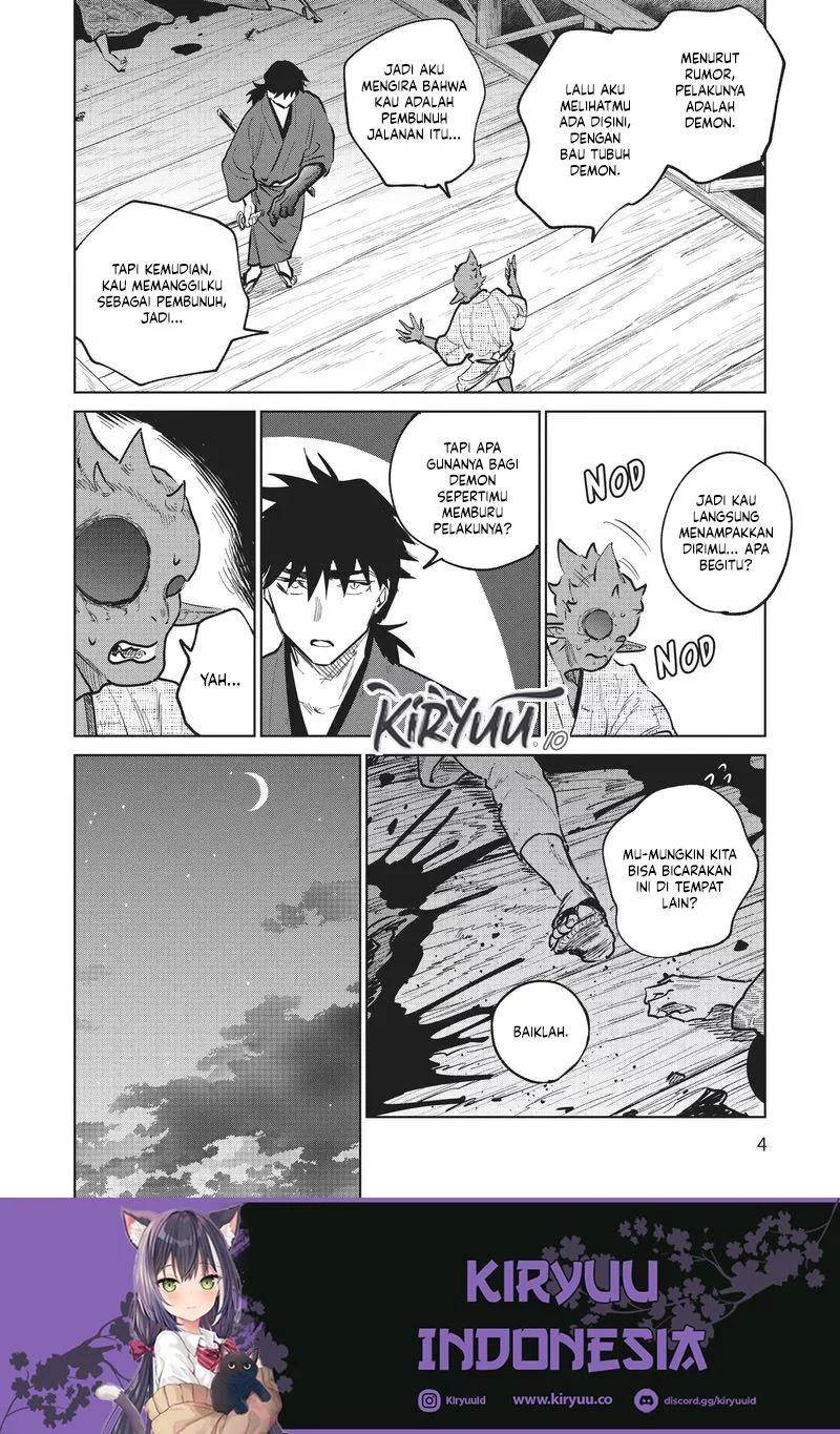 Kijin Gentoushou chapter 15 halaman 5