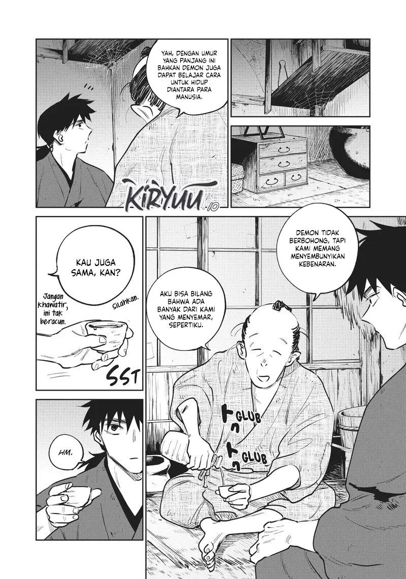 Kijin Gentoushou chapter 15 halaman 7