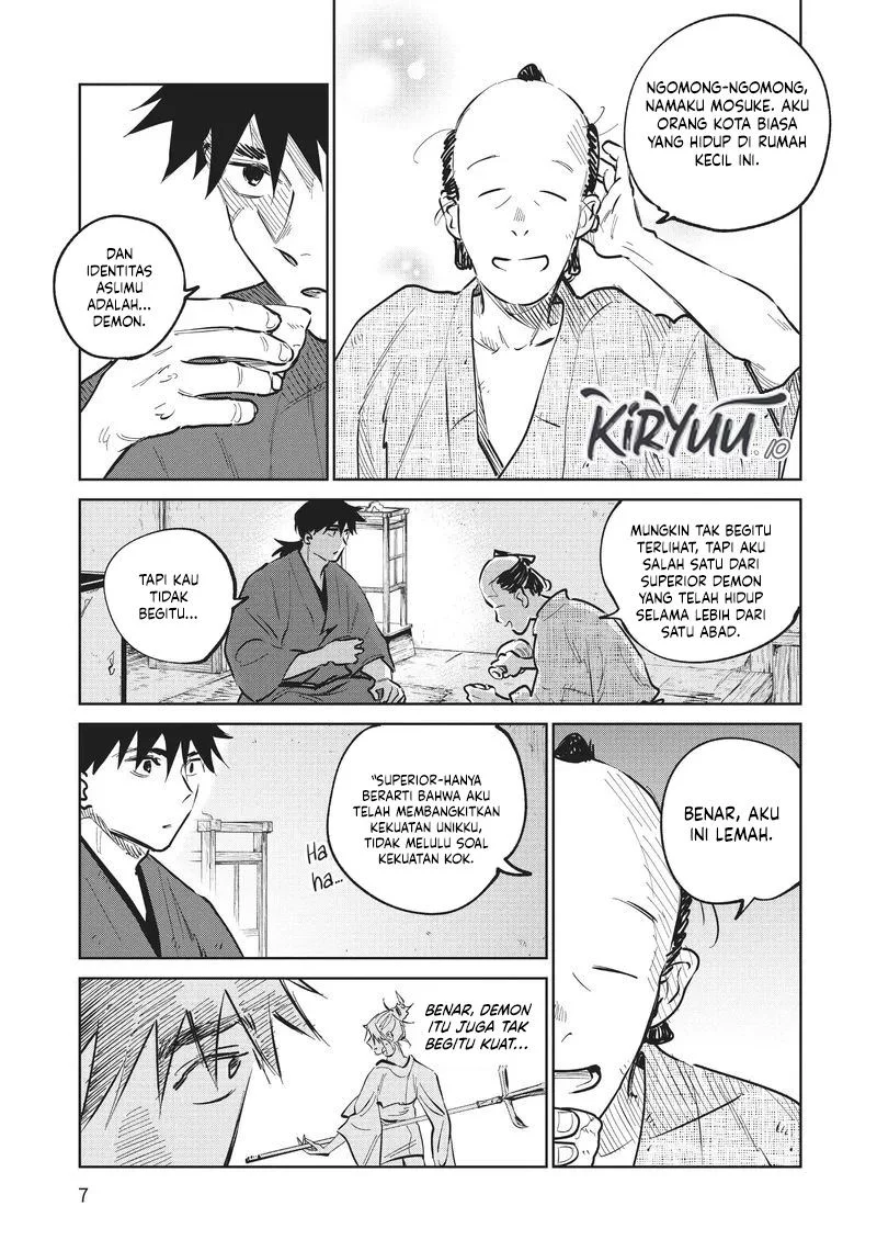 Kijin Gentoushou chapter 15 halaman 8
