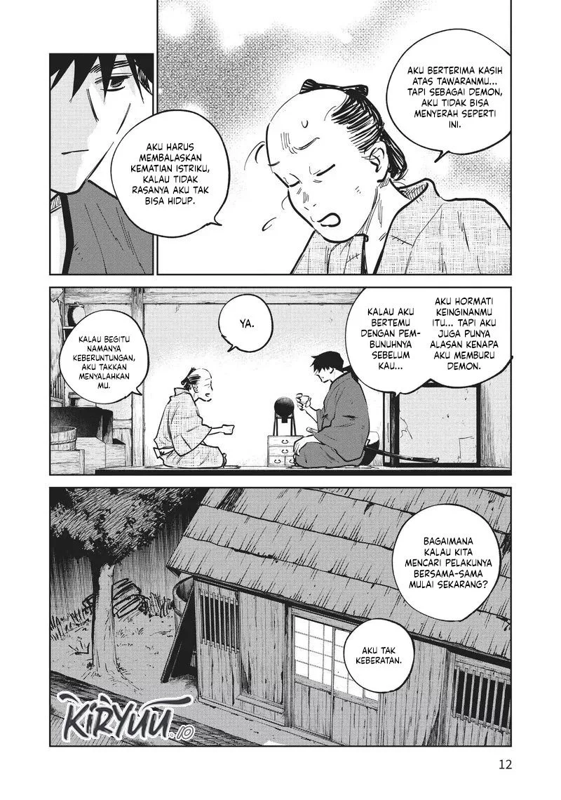 Kijin Gentoushou chapter 15 halaman 13