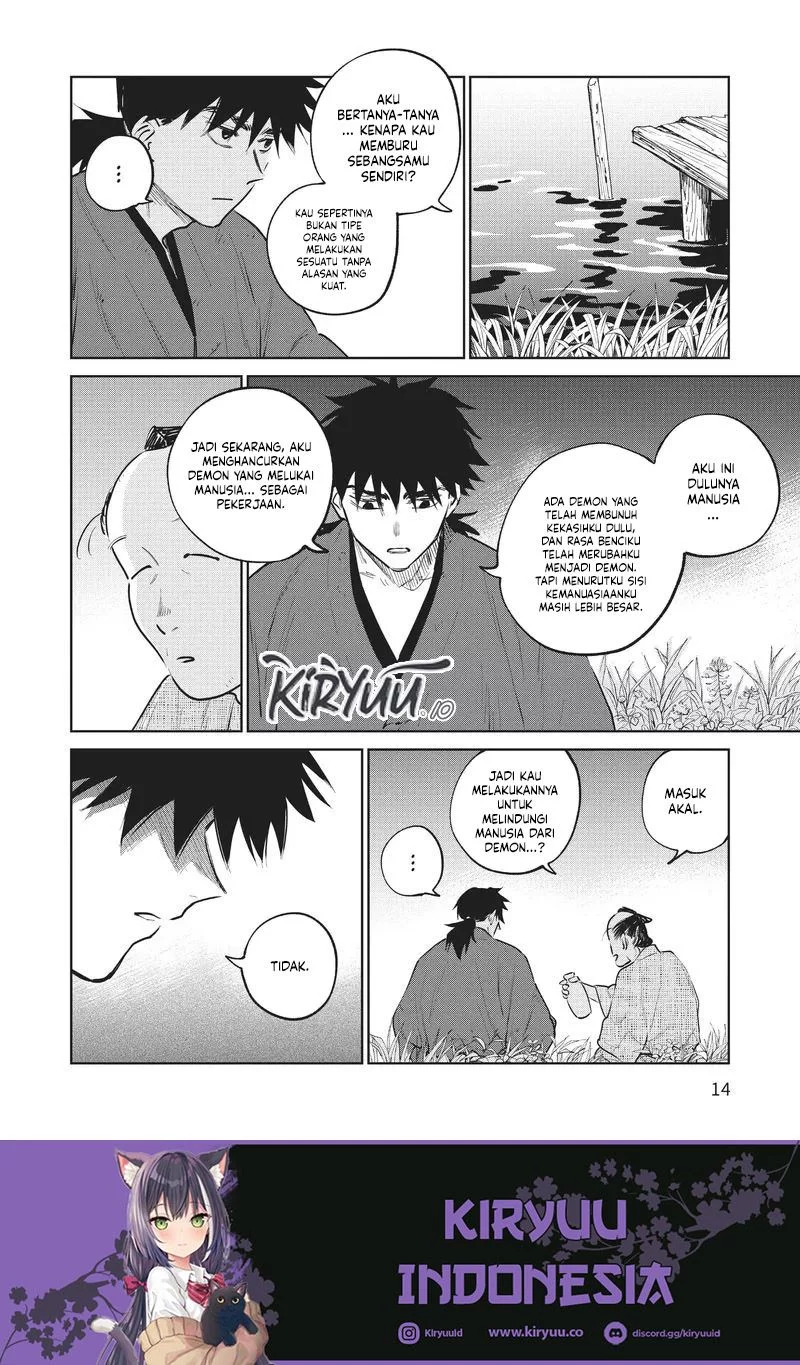 Kijin Gentoushou chapter 15 halaman 15