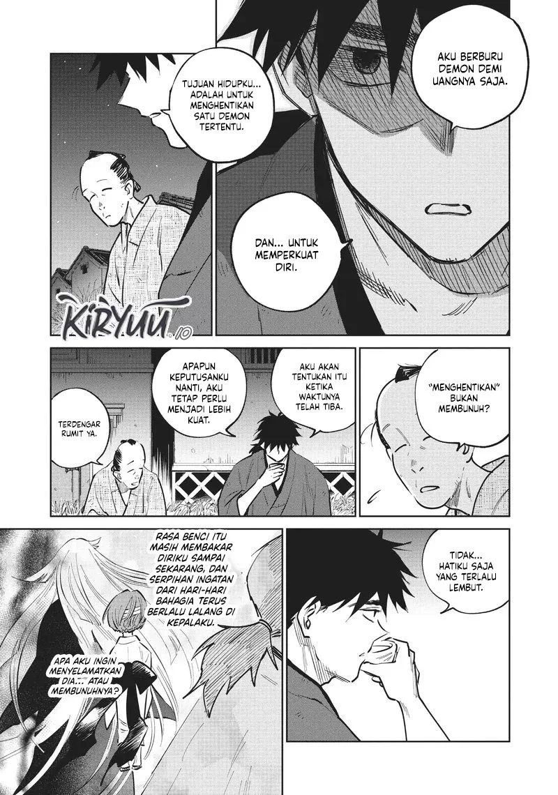 Kijin Gentoushou chapter 15 halaman 16