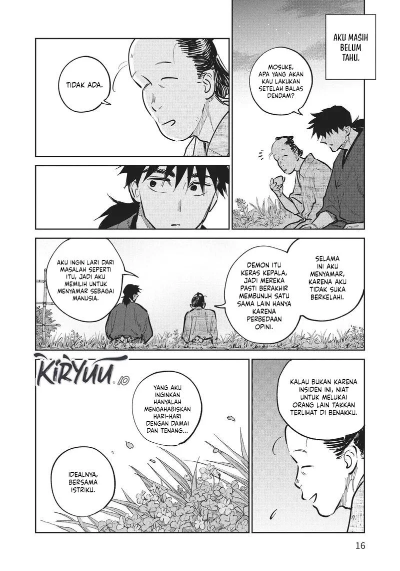 Kijin Gentoushou chapter 15 halaman 17