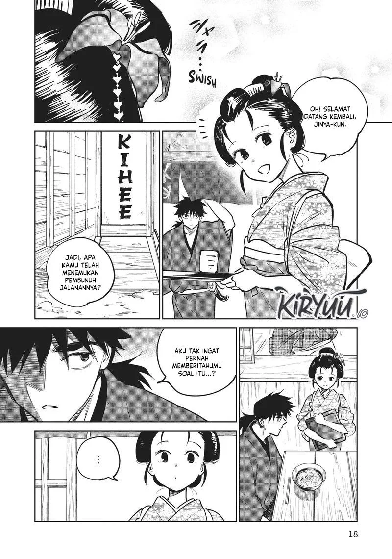 Kijin Gentoushou chapter 15 halaman 19