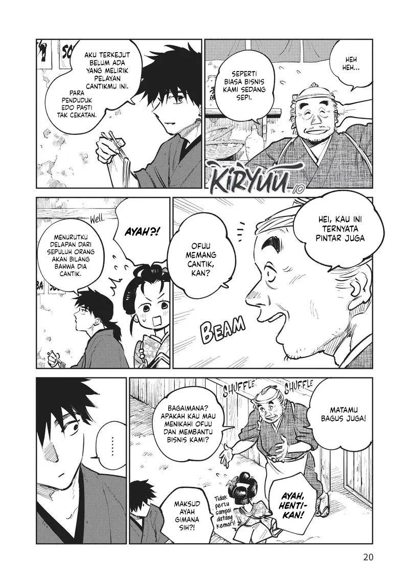 Kijin Gentoushou chapter 15 halaman 21