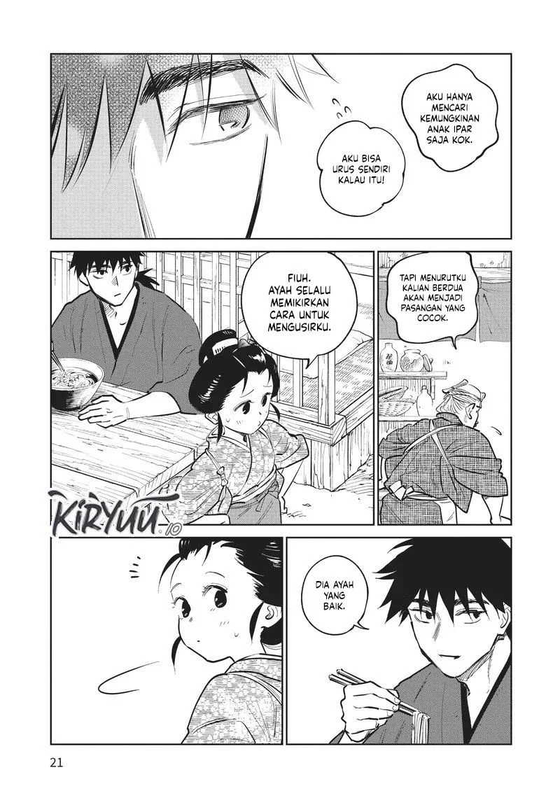 Kijin Gentoushou chapter 15 halaman 22