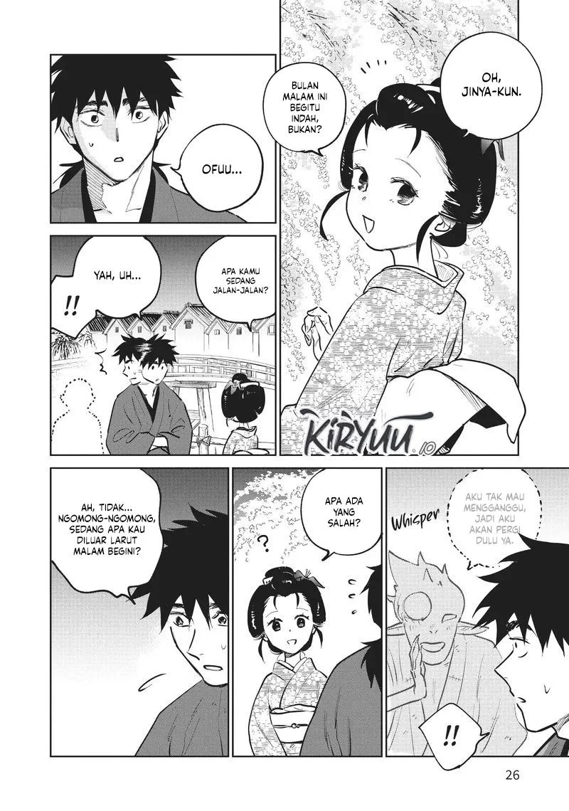 Kijin Gentoushou chapter 15 halaman 27