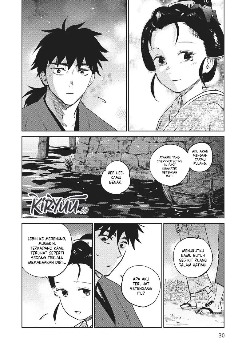 Kijin Gentoushou chapter 15 halaman 31