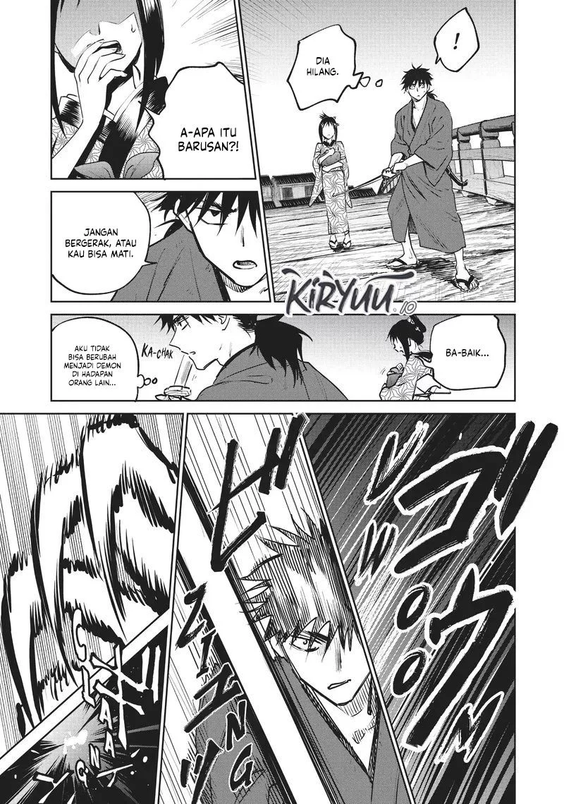 Kijin Gentoushou Bab 16 halaman 3