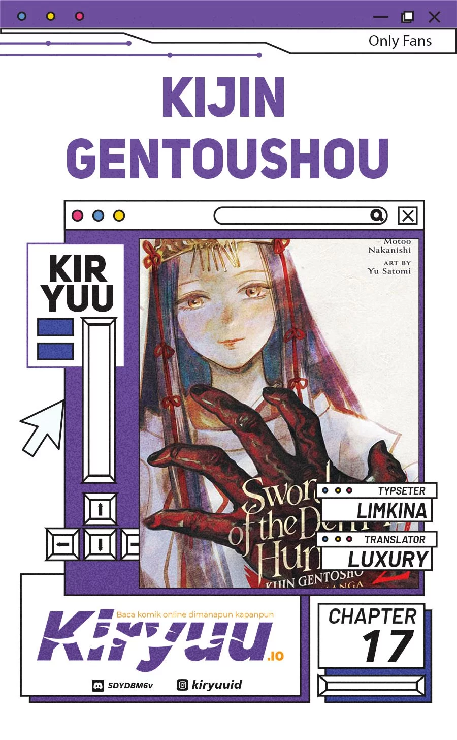 Kijin Gentoushou chapter 17 halaman 1
