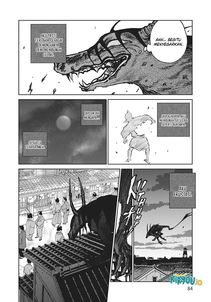 Kijin Gentoushou chapter 17 halaman 3