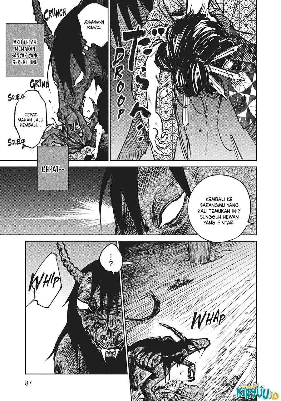 Kijin Gentoushou chapter 17 halaman 6